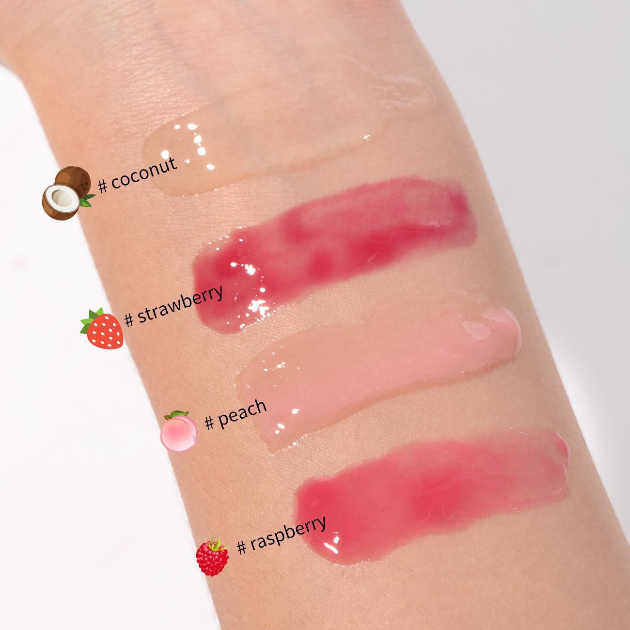 Moisturizing Lip Oil, Lip Treatment, 1 Count No-sticky Gloss Lip Balm, Fruit Flavored Lip Oil For Dry Lip's Moisturizing Hydrating And Nourishing, Christmas Gift