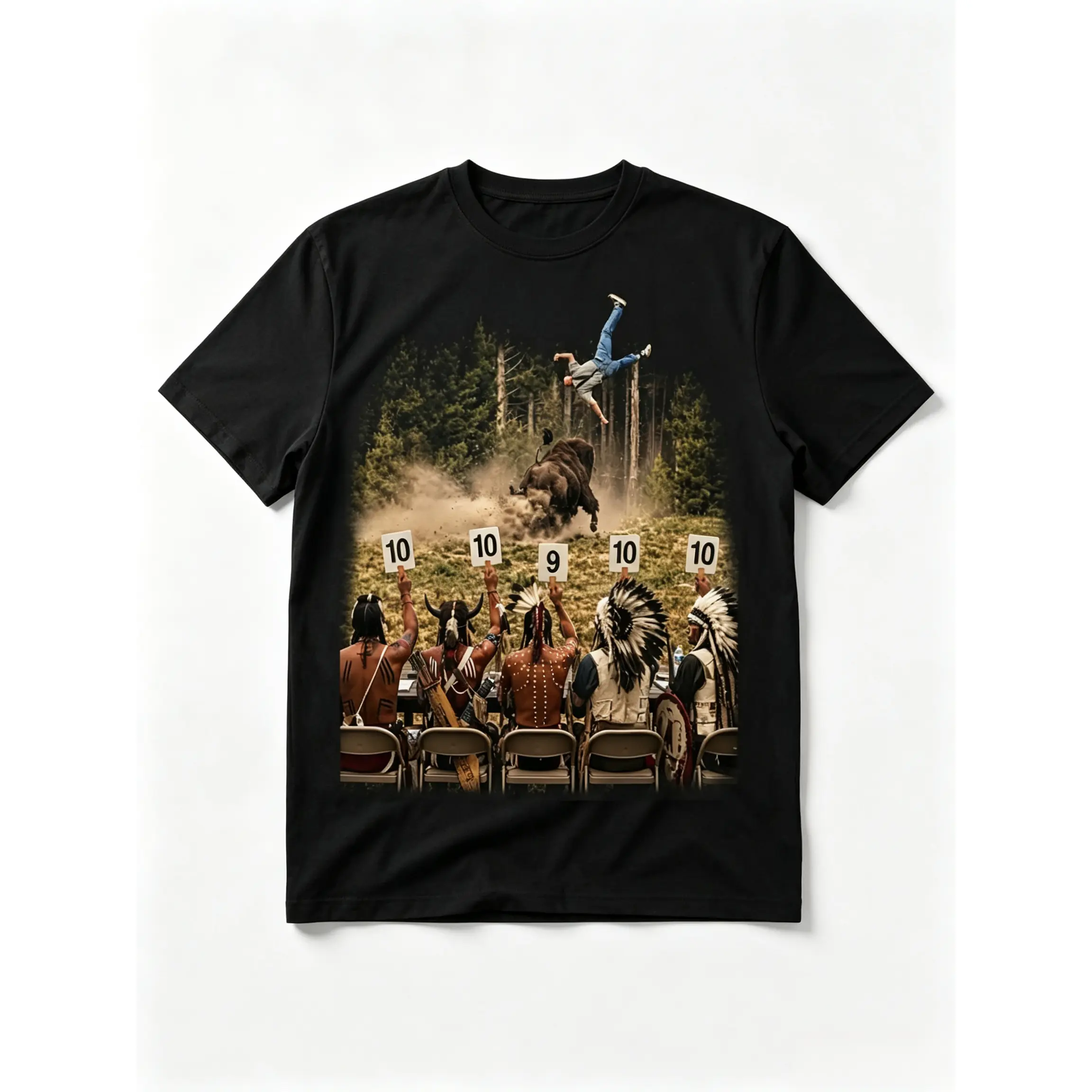 Western Country Humor Do Not Pet the Fluffy Cows Shirt, Yellowstone National Park Shirt, American Bison Shirt