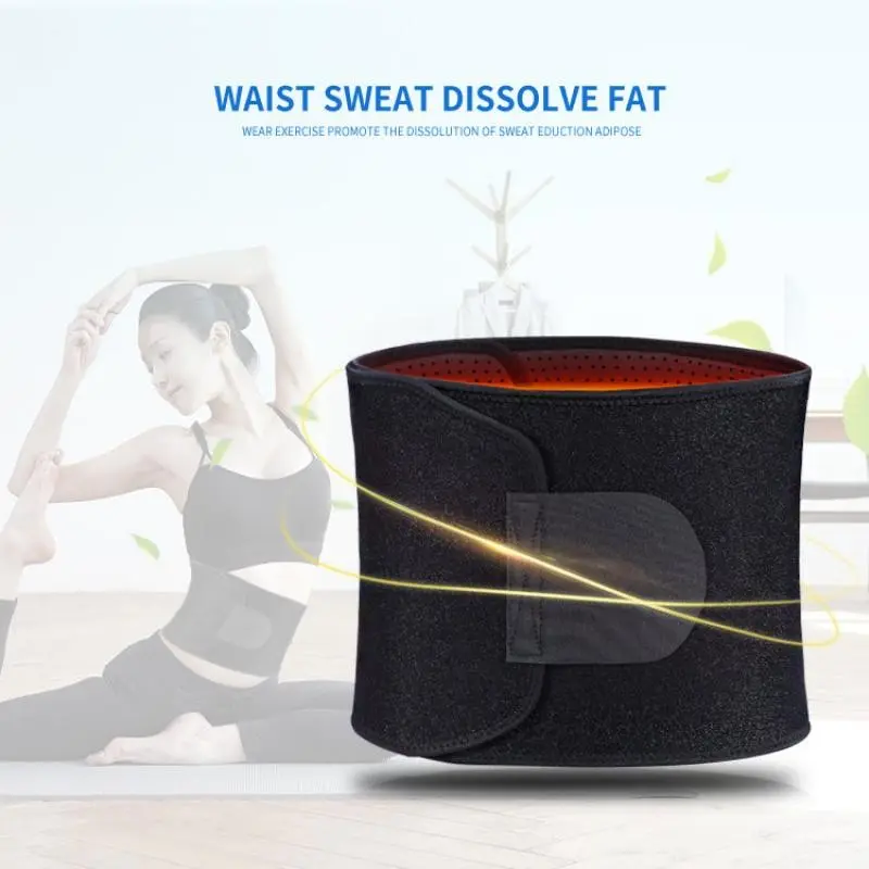 Sweat Belt for Strong Spine Support, Waist Trainer for Enhanced Posture and Contouring, Comfortable and Durable Design, Ideal for Daily Use