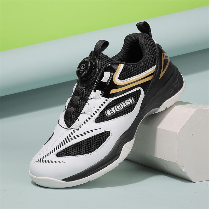 New high-end carbon plate badminton shoes with rubber soles, volleyball shoes, sports shoes for men and women students, table tennis shoes, casual shoes