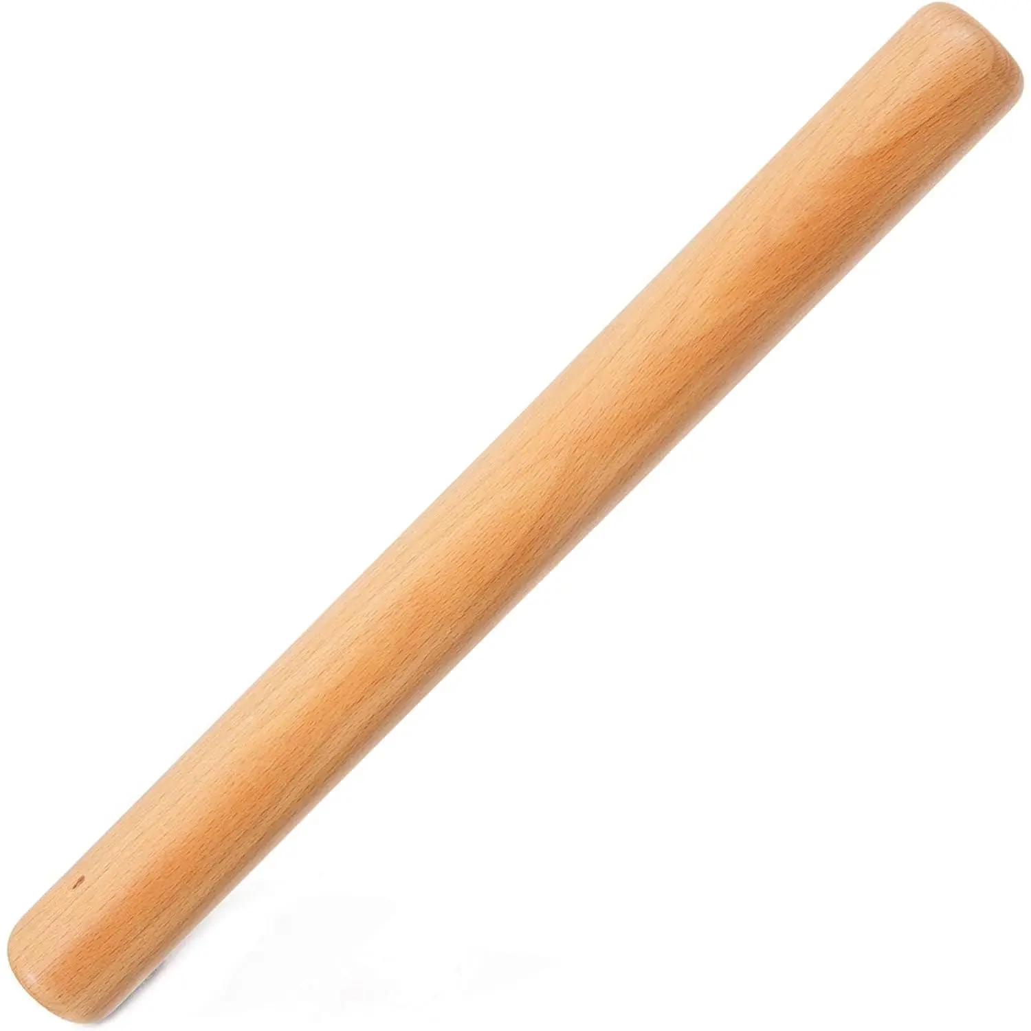 Rolling Pin for Baking Wooden Rolling Dowel Stick Dough Roller for Cookie Dumpling Pastry Pizza Tortilla, 15'' by 1.5''