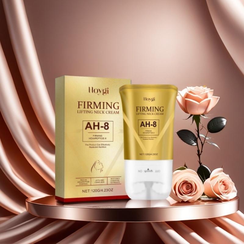 Night Firming Neck Cream, Deep Moisturizing & Easy Absorbing Neck Cream, Hydrating Neck Lifting Cream, Moisture Neck Care Product for Women & Men, Cosmetic, Skincare Moisturizer