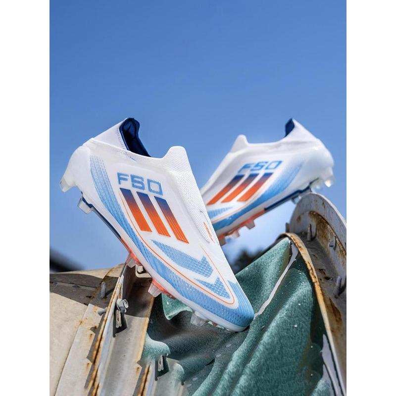 Competition Ready Mens Football Shoes Anti Slip AG Long Studs Professional Soccer Boots Breathable Design for Outdoor Training Turf Enhanced Grip Cleats