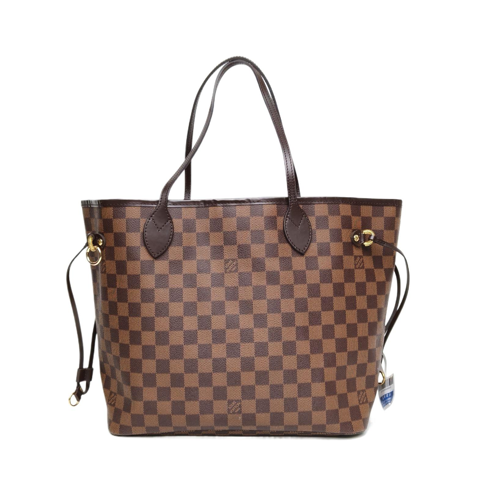 Pre-owned Louis Vuitton 【Alea】LOUIS VUITTON Neverfull Medium 31 with Detachable