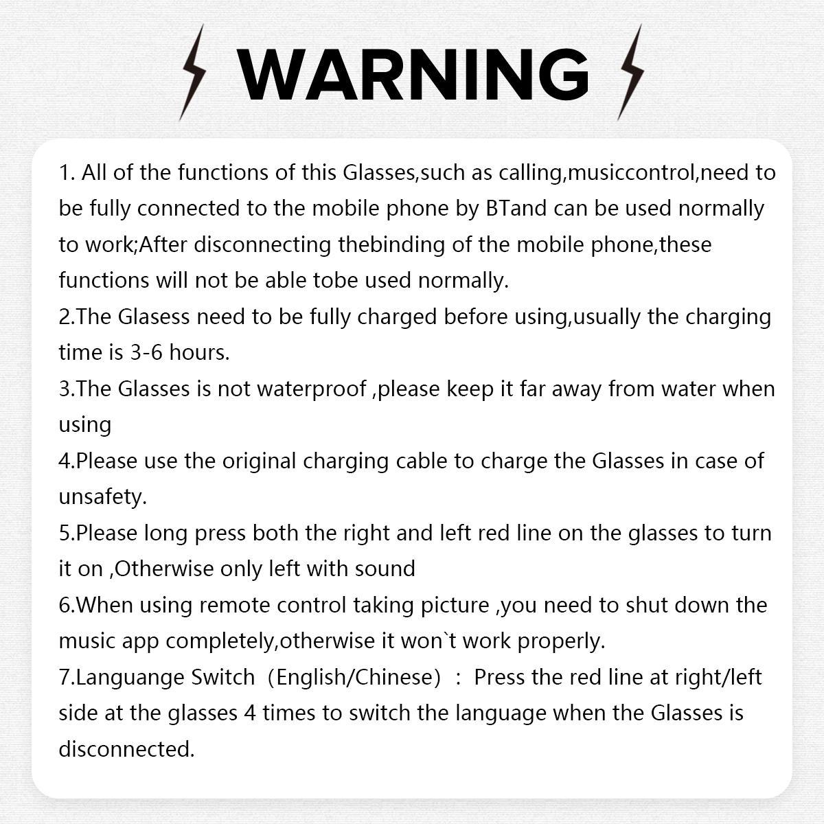 SENBONO Smart Glasses, Multifunctional Touch Control Wireless Glasses, Intelligent Glass, Smart Glasses for Women & Men,SENBONO Smart Glasses, Multifunctional Touch Control Wireless Glasses, Intelligent Glass, Smart Glasses for Women & Men,Cool Gadgets