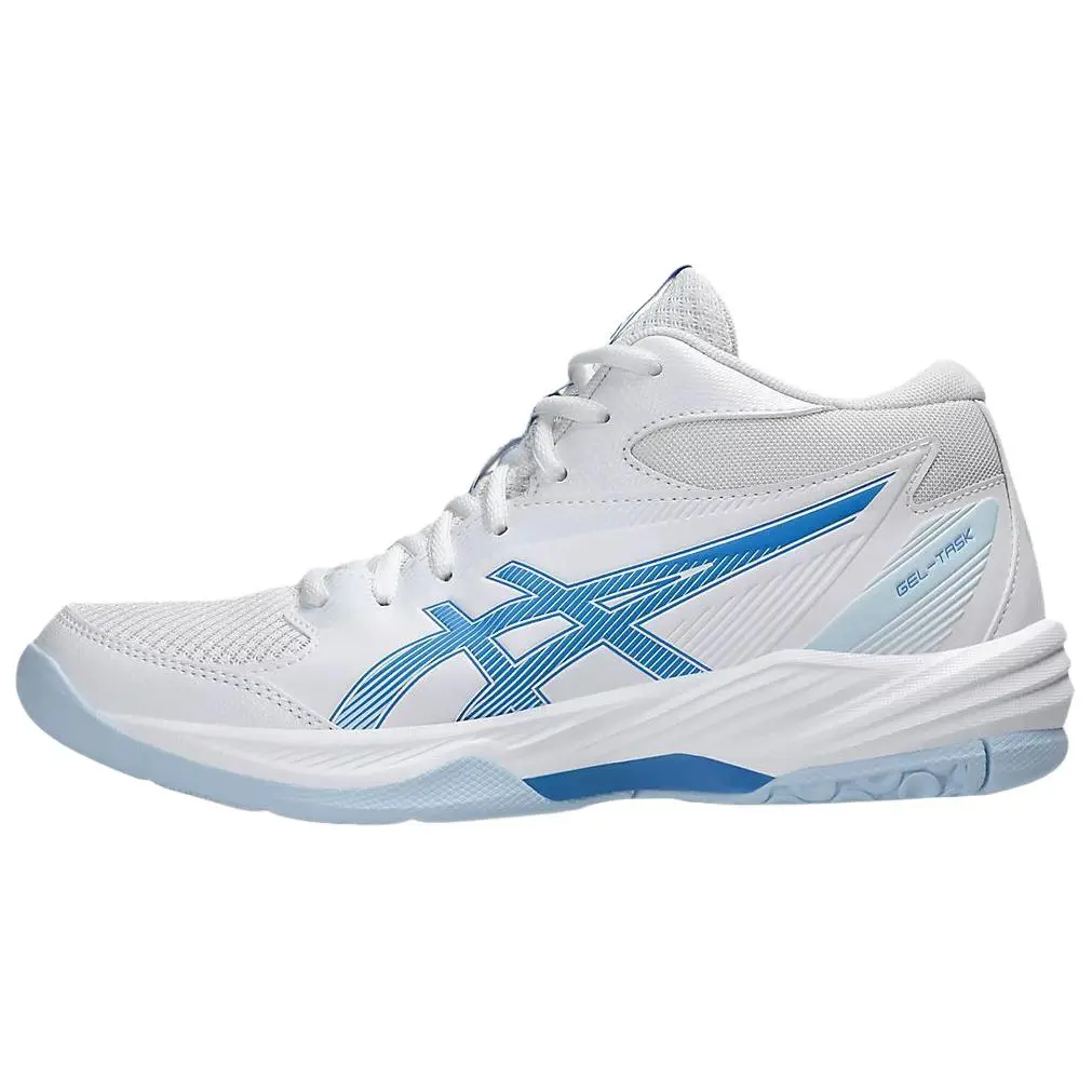 ASICS Gel-Task 4 Mt Soft Comfortable Durable High-Top Volleyball Shoes 1072A105-102