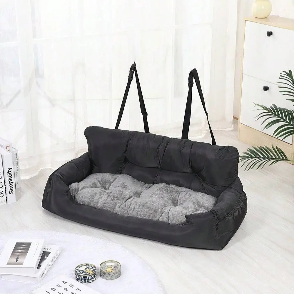 Pet Car Bed for Dogs, Puppy Bed, Outdoor Dog House, Large Dog Seat Cushion, Small Dog Kennel, Travel Pet Carrier, Comfortable Pet Accessories