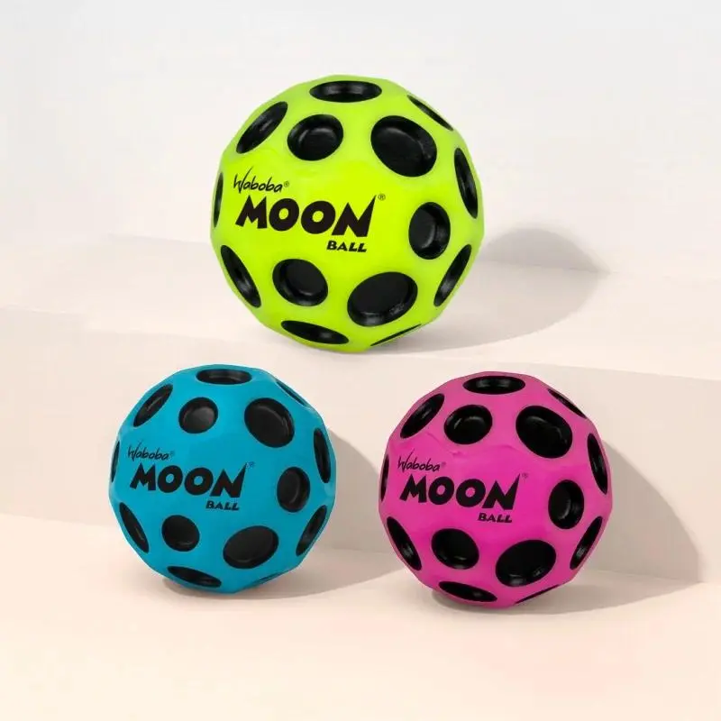 Waboba The Original Moon Ball - Super Bouncy Ball - Extreme Bounce and Fun for All Ages - Ideal for Active Play and Outdoor Game