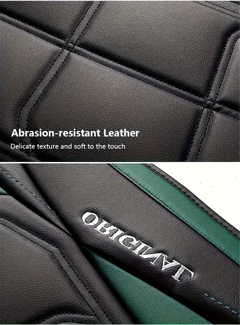 Luxury Imitation Leather Car Front Seat Cover-Suitable for Cars, SUV and Pickup-Durable, Comfortable and Stylish Car Accessories