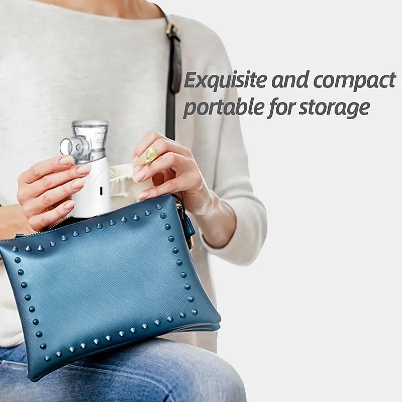 Portable Handheld Humidifier for Deep Cleaning and Hydration, USB Rechargeable Travel-Friendly Design for Home & Office Use, USB Humidifier Machine, Usb Powered Humidifier