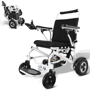 VEVOR Electric Wheelchair for Adults Seniors, 300 lbs Weight Capacity, 20 in Width Lightweight Foldable Motorized Power Wheelchairs, Long Range All Terrain Aluminum Alloy Chair, Adjustable BackrestHoliday gifts