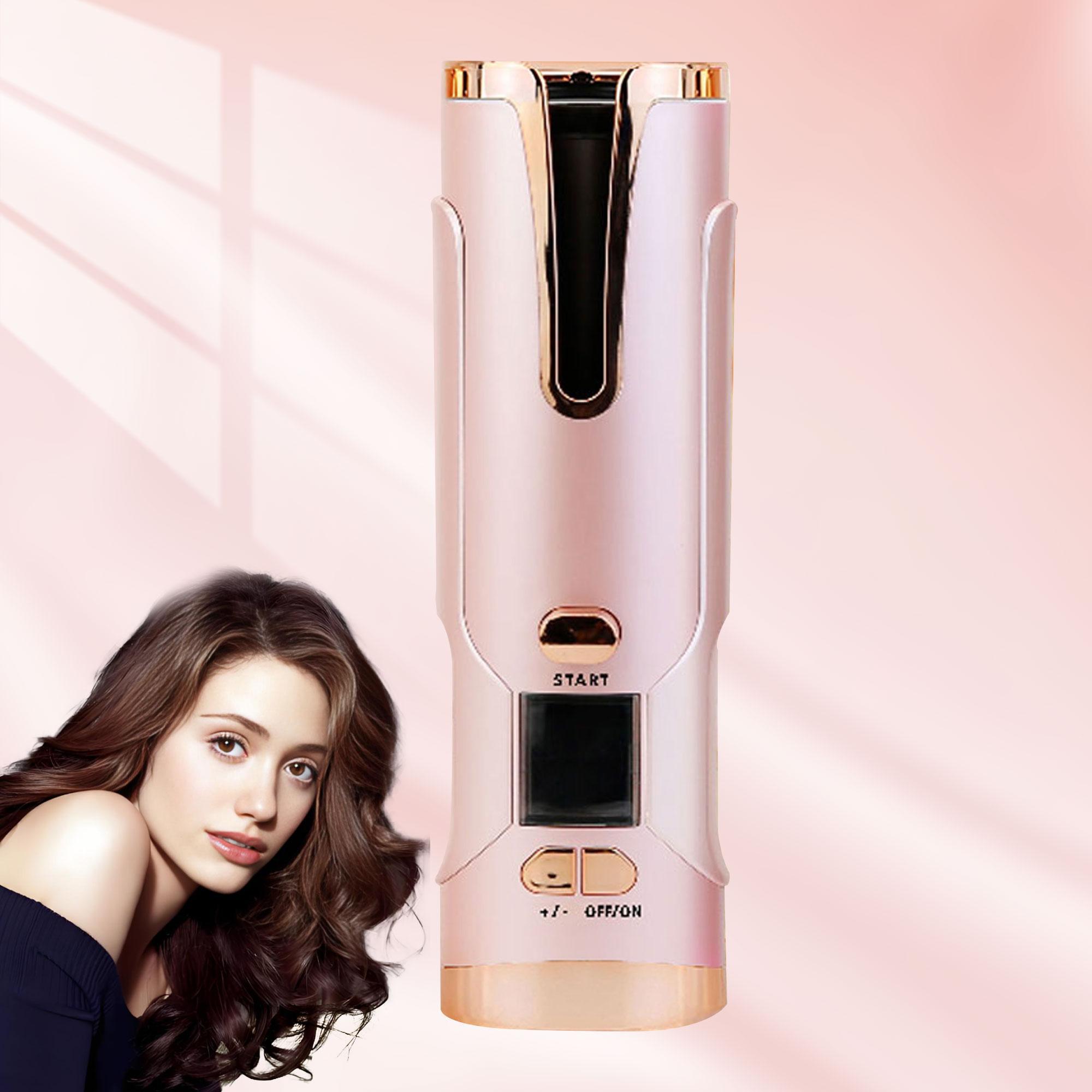 Portable Automatic Curler, Rechargeable Cordless Electric Negative Ion Hair Curler, Women's Home-use Hair Styling Tool