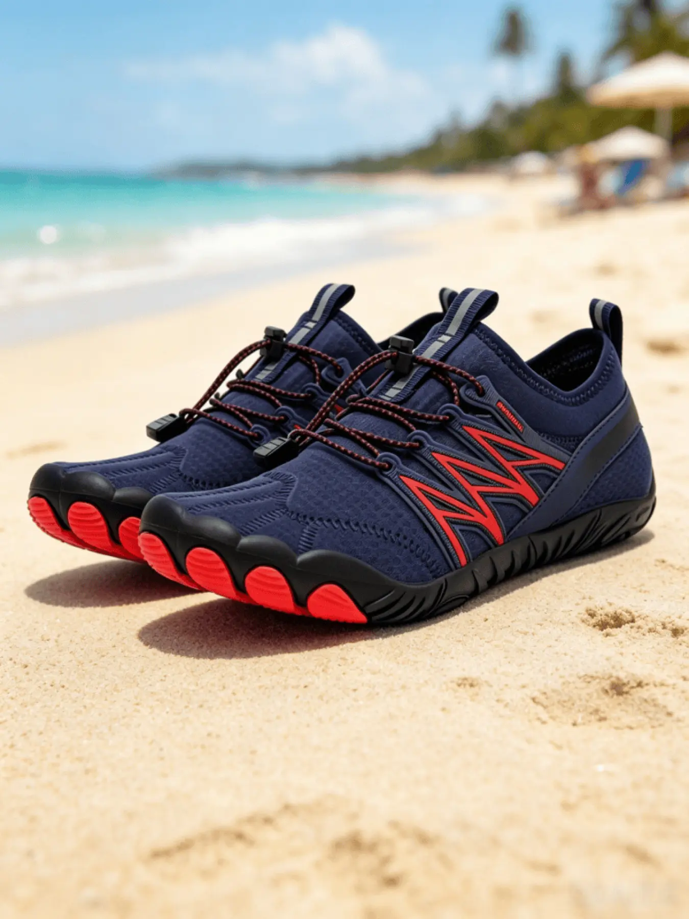 Couples Quick-drying Beach Shoes, Water Shoes. Anti-slip & breathable, suitable for wading, stream trekking and outdoor activities