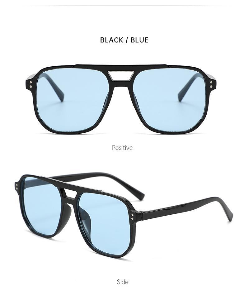 7 Pack Fashion Sunglasses for Women & Men, Trendy Retro UV Protection Shades with 7 Color Options, Lightweight PC Frame & Lenses - Stylish Eyewear Set for Daily Wear, Parties & Outdoor Activities