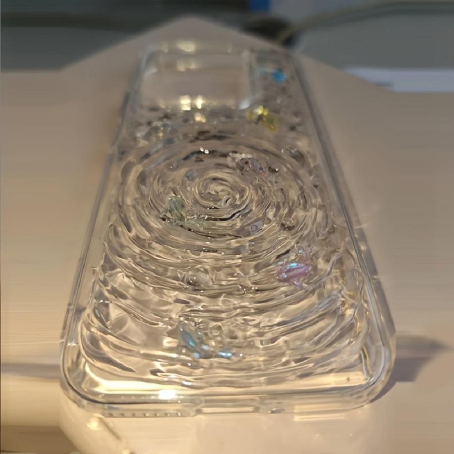 3D Koi Pattern Phone Case, Phone Protective Cover, Phone Accessory Compatible with iPhone 11 12 13 14 15 Pro Max, Casing, Protector