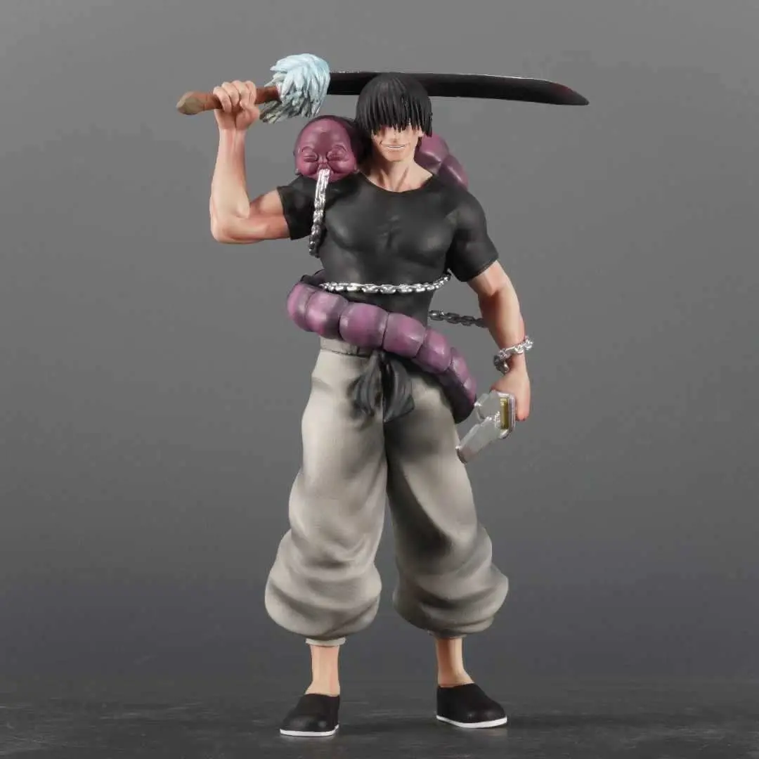 Jujutsu Kaisen Fushiguro Toji Standing Figure Model, Handmade Collectible Statue, Perfect Gift for Anime Enthusiasts