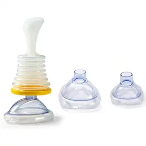 Choking Emergency Training Mask, Outdoor Cpr Lung Capacity Trainer, Breathing Trainer, Essential First Aid Equipment, Available Now