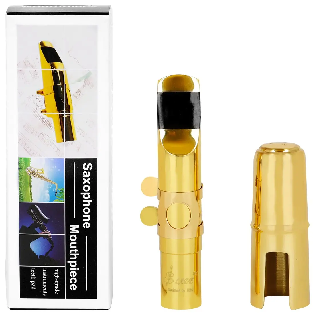 Slade Nd288 Professional Baritone Brass Mouthpiece, 4-String Design, High-Quality Material, Ideal for Musical Instruments