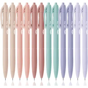 - Aesthetic s, 12 Pack, Black Ink,  Dry | Fine Tip s for Note Taking