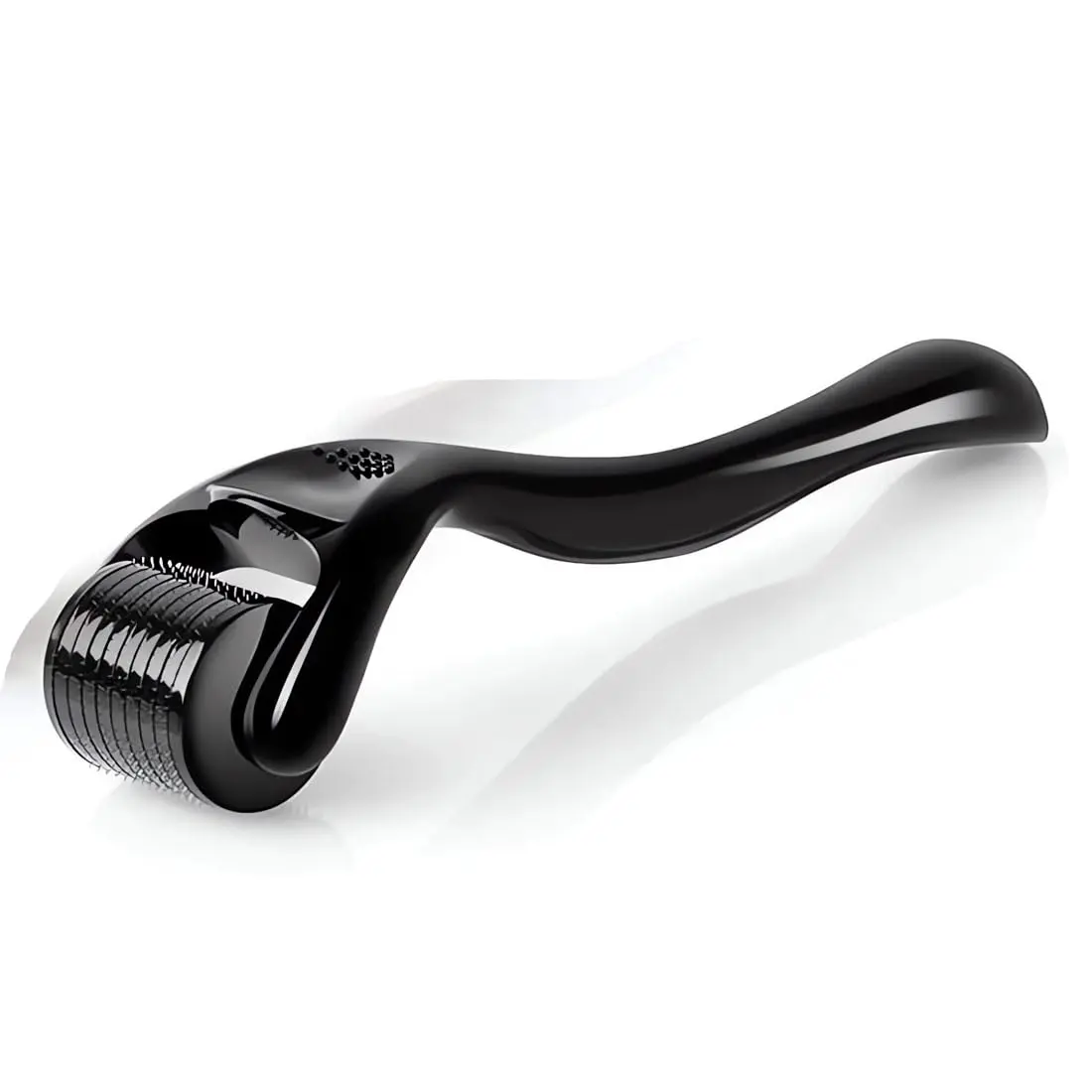540 Titanium Derma Roller For Face Hair Beard,Scalp Derma Roller ,Beard Microneedle Roller,Personal Use Microneedling Roller Microdermabrasion Cosmetic Beauty Instrument Self-Care Gifts For Men Women