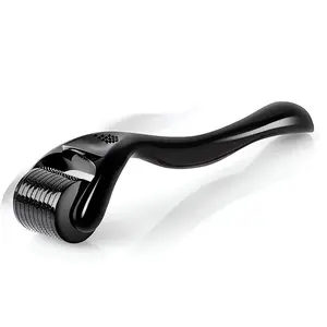 540 Titanium Derma Roller For Face Hair Beard,Scalp Derma Roller ,Beard Microneedle Roller,Personal Use Microneedling Roller Microdermabrasion Cosmetic Beauty Instrument Self-Care Gifts For Men Women