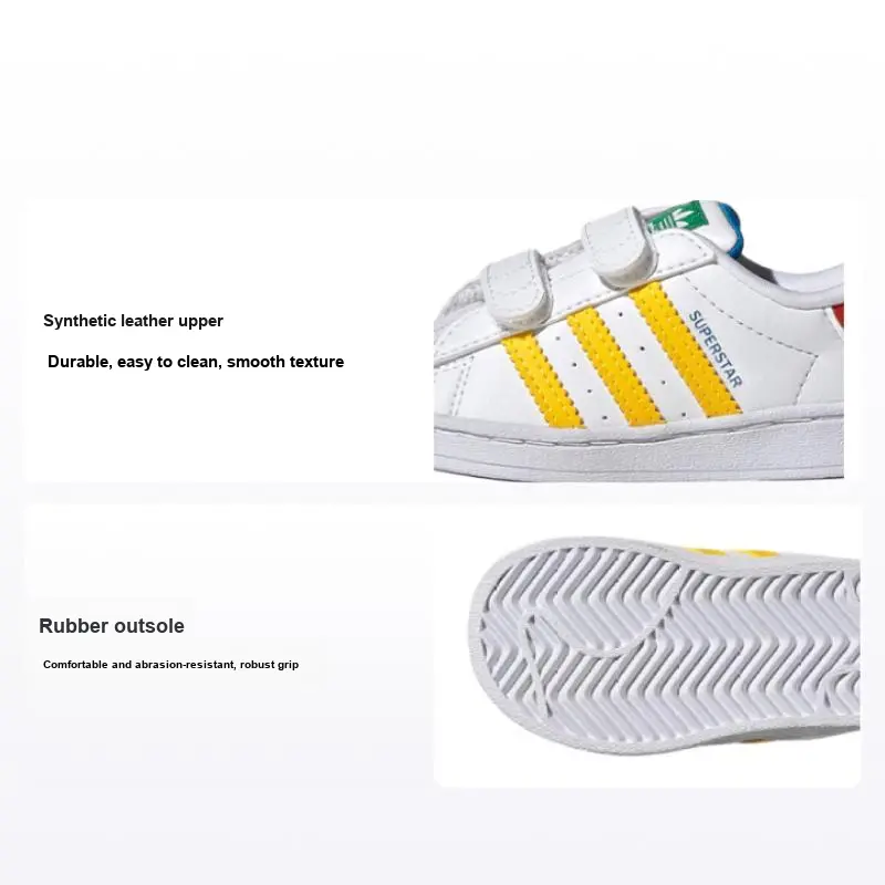 LEGO x adidas Superstar I 'White Pantone' GV8881