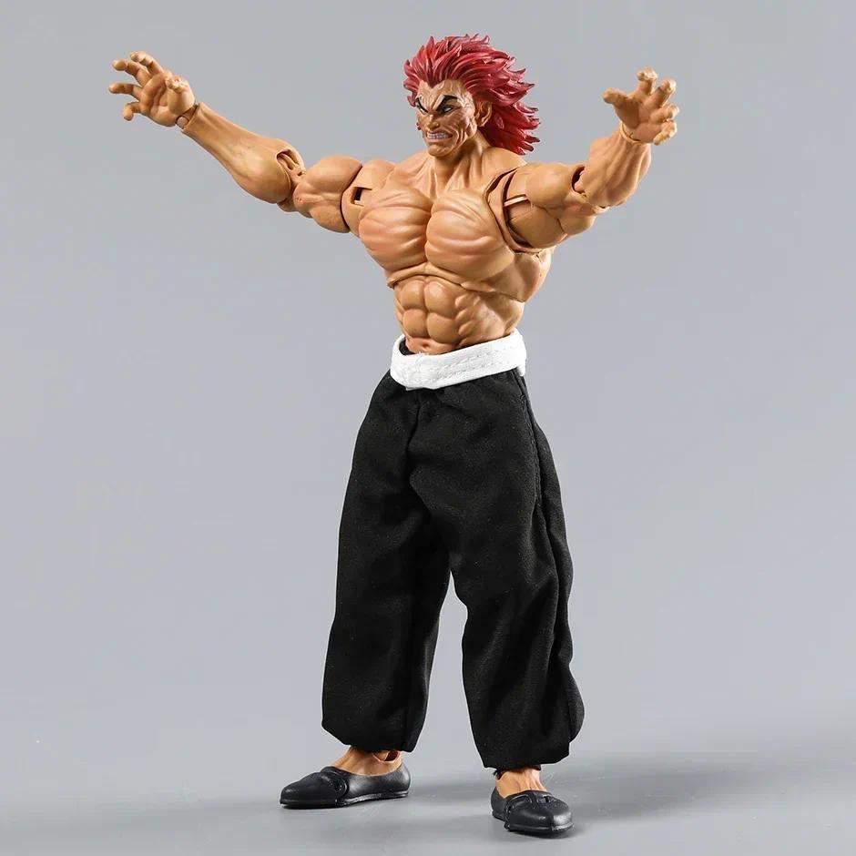 Storm Toys 1/12 Baki Hanma: Son of Ogre Hanma Yujiro Action Figure Model Gift Collectible Figurine