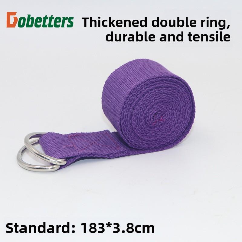 Stretching belt, pure cotton yoga tension belt, yoga stretching belt, stretching belt, stretching belt, yoga rope, stretching yoga rope.