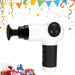 New portable mini USB electric fascia gun, massage legs, relax shoulders in multiple areas, suitable for holiday gift giving