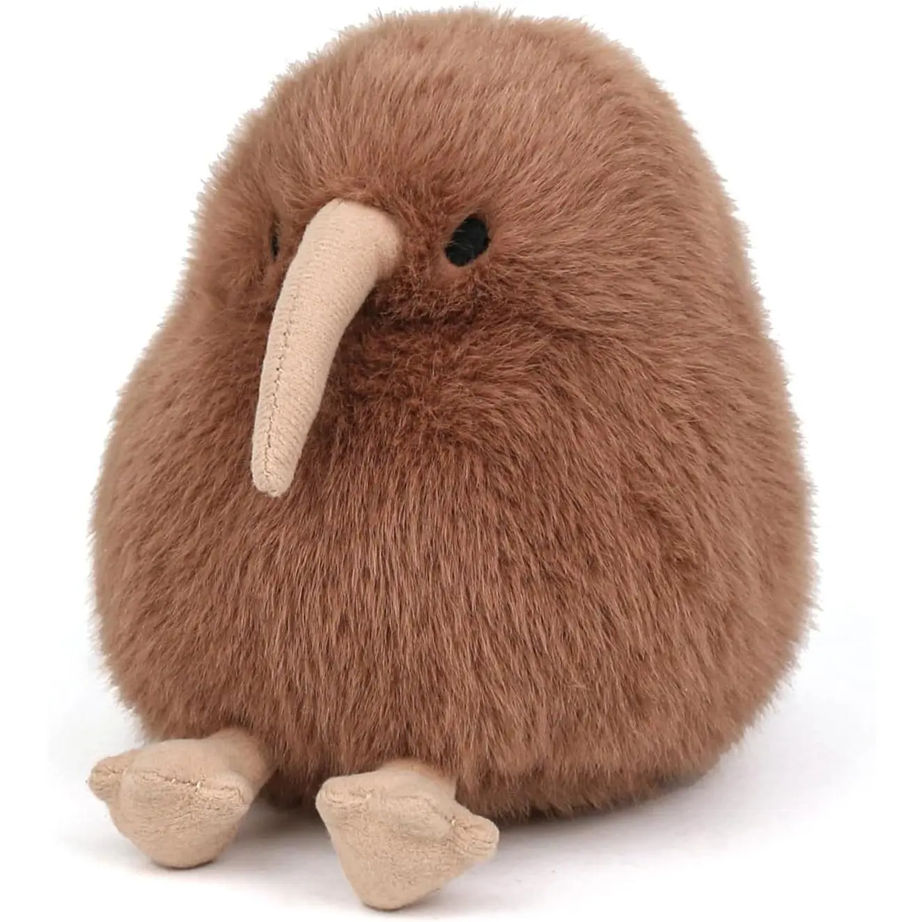 Kiwi Plush Bird Stuffed Animal Little Kiwi Stuffed Plush Toy - Realistic 4.5 inch Kiwi Plushie Christmas Birthday Valentine's Day Gift for Kids Girlfrends