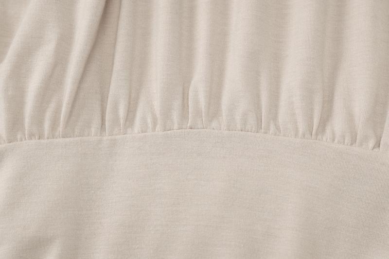 Women's Sheer Ruched Party Dress, Off-The-Shoulder Long Sleeve Women's Mini Dress for Spring & Fall