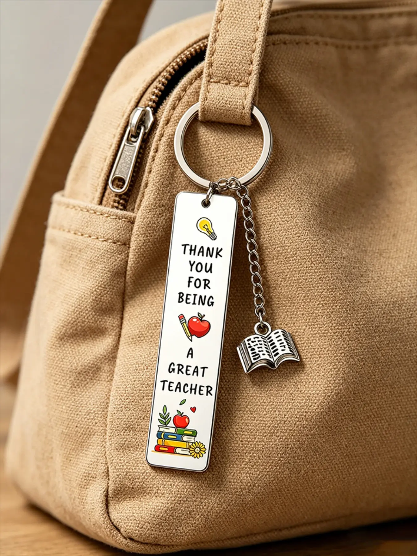 Elegant Bookmarks for Graduation Season, Engraved with 'thank You for Being an Excellent Teacher,' Perfect Gift for Book Lovers