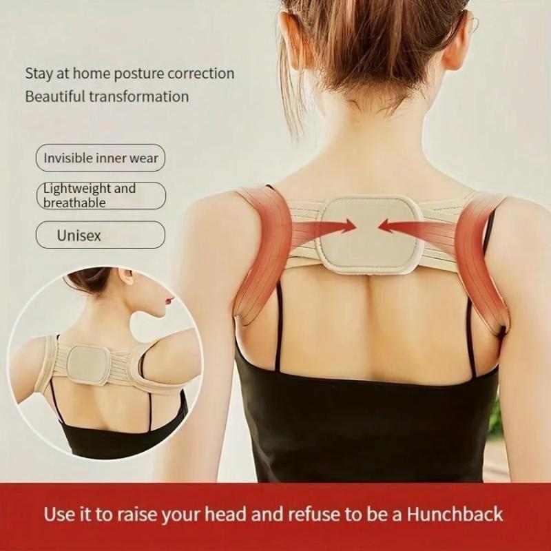 Adjustable Posture Corrector Belt For Men & Women Hunchback Relief Back Support  Home Office Sport Upper Back Neck  Rehabilitation Robot Gloves Hand Hemiplegia Cervical Brace Electric Exerciser Ergonomic Stroke Training Finger and