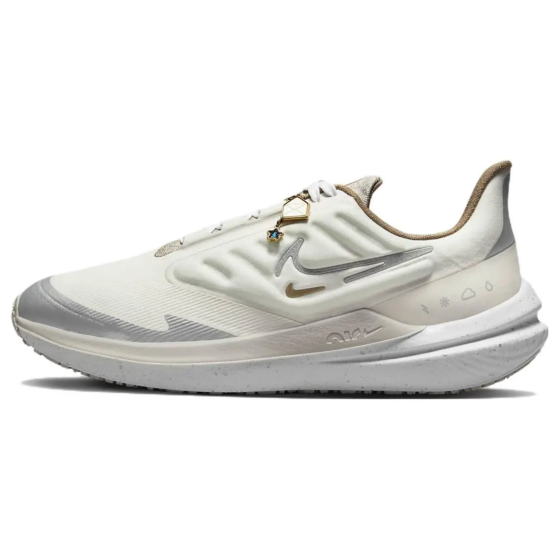 Nike Winflo 9 Shield Women's Low-Top Running Shoes – Breathable, Durable Fabric Verifiable, with credentials and supporting global authentication