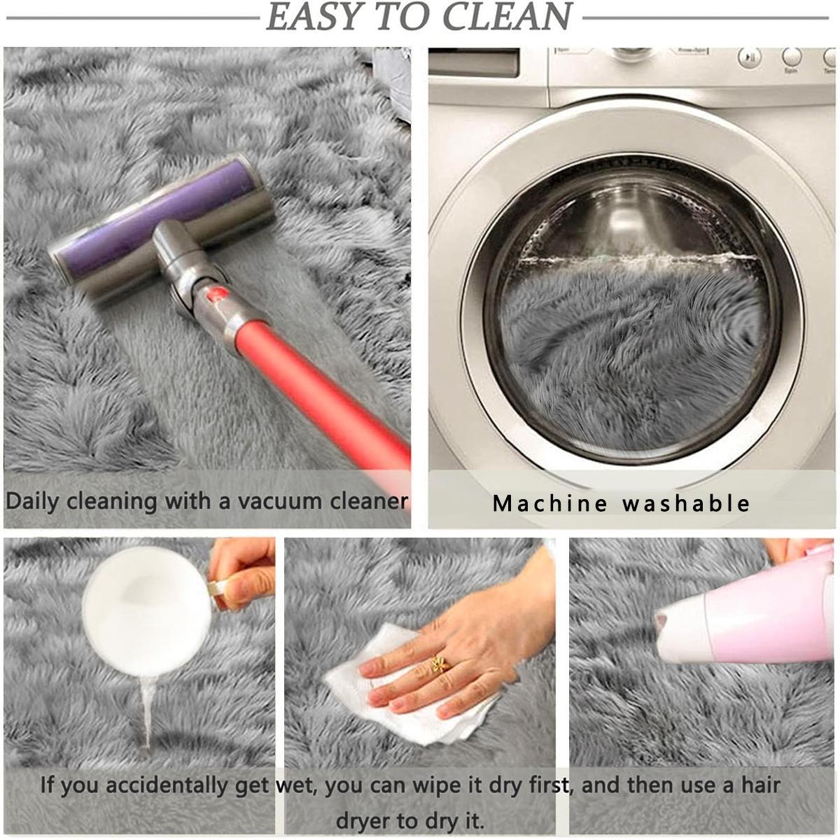 Cow Print Area Rug, Animal Printed Rug, 1 Count Non-slip Soft Floor Mat, Decorative Carpet for Home Living Room Bedroom, Home Decor