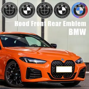 74mm 82mm For BMW M Power I3 F94 F97 F15 F98 F95 F92 G08 E34 F91 F16 G30 G20 Hood Emblem Car Front Bonnet Logo Trunk Cover Badge