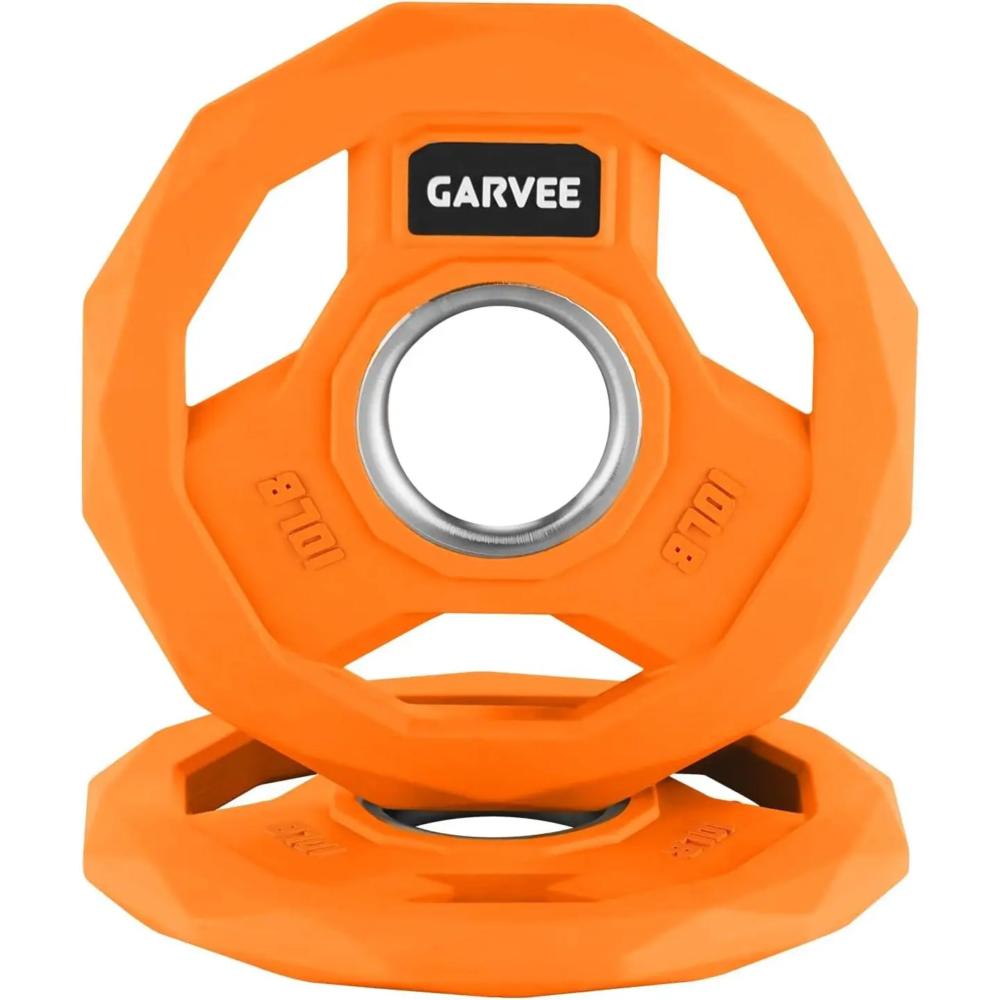 Rubber Coated Weight Plates Set – Color-Coded Bumper Plates for Home Gym Barbell Weights for Men & Women