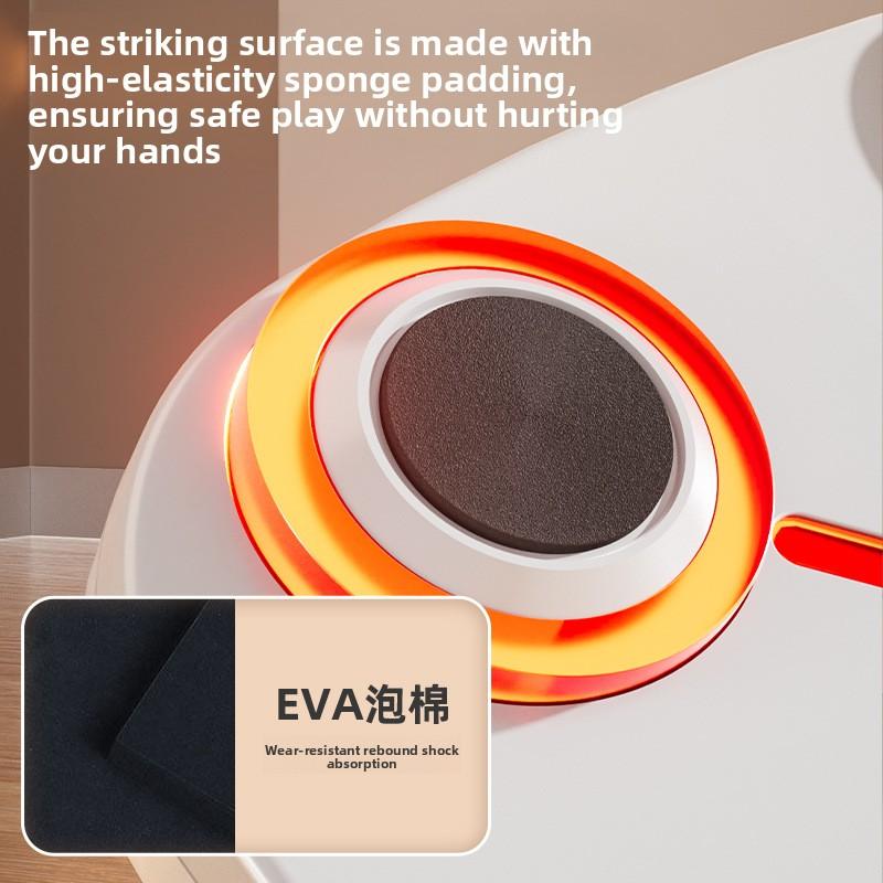 Music Boxing Machine Boxing Wall Target Home Trainer Sandbag Boxing  Intelligent Indoor Sports Fitness Equipment