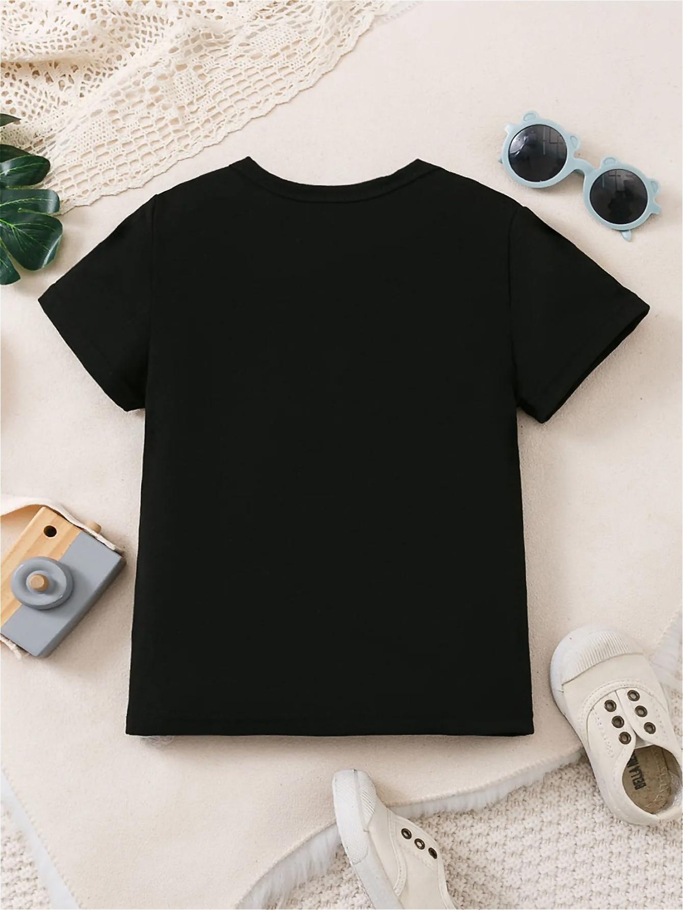 ' Personalized Name Custom T-Shirt - Your Daily Dosage of Love & Heart Print, Light Grey Short Sleeve Round Neck Casual Summer Top, Custom Text Gift, Machine Washable Casual Attire, 's Clothing, Playful Design, Fun Print Tee, Breathable Material, Durable