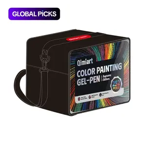 234-Color Painting Bullet Journal Pen Set, Large Capacity Colored Gel Pens for Writing & Marking, Blendable & Portable, Coloring Book Markers, Art Markers Pen, Aesthetic Pens #GLOBAL PICKS
