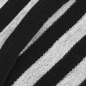 WAGGING WHISKERS Paws & Co.6-Piece Striped Shirt Set: Sleeveless Cotton Puppy Dog Shirts, Breathable Pet Apparel Tank Tops, Colorful Sweatshirts for Small & Medium Dogs