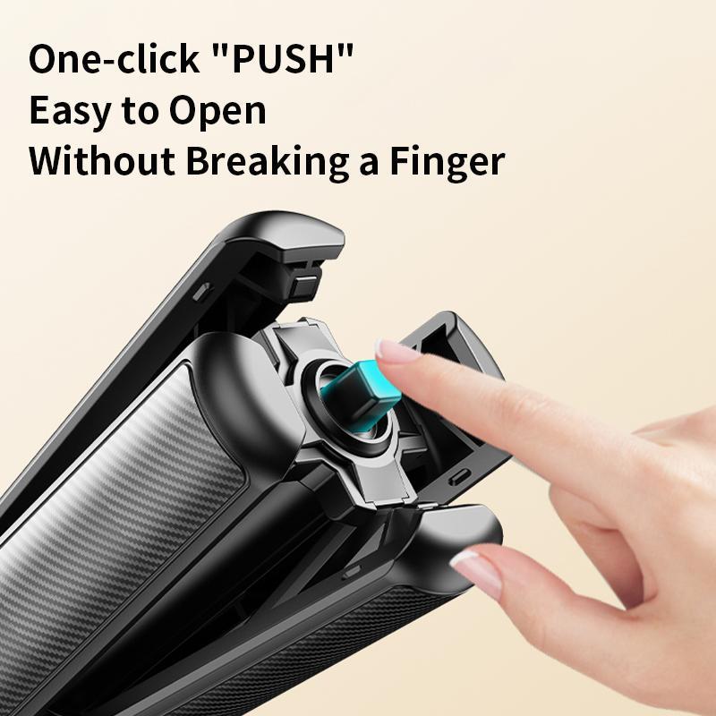 Magnetic Phone Holder 360° Rotation Pocket Selfie Stick with Bluetooth Remote Adjustable Desktop Stand