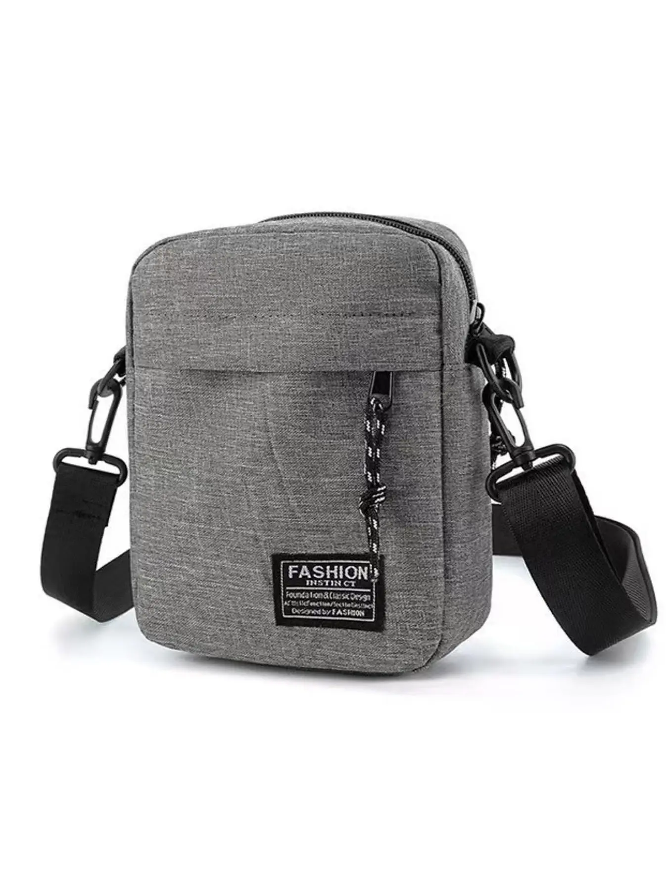Men's  Crossbody Bag, Women's Messenger Bag, Waterproof Shoulder Bag, Ideal for Work and Travel, Compact and Stylish