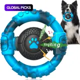【Black Friday】Durable Dog Chewing Toy, Sound-Producing Steering Wheel, Nylon Rubber Puppy Teething Stick, Long-Lasting Pet Accessories #GLOBAL PICKS