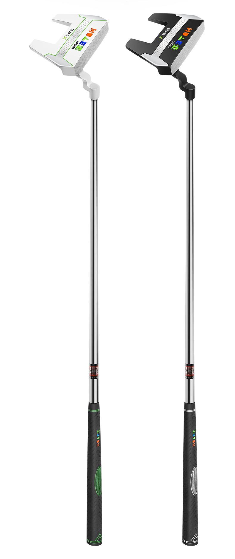 Best-Selling Golf Club: Self-Standing Putter for Men & Women - CNC-Milled Steel Shaft, Unique Design (Adult Size)