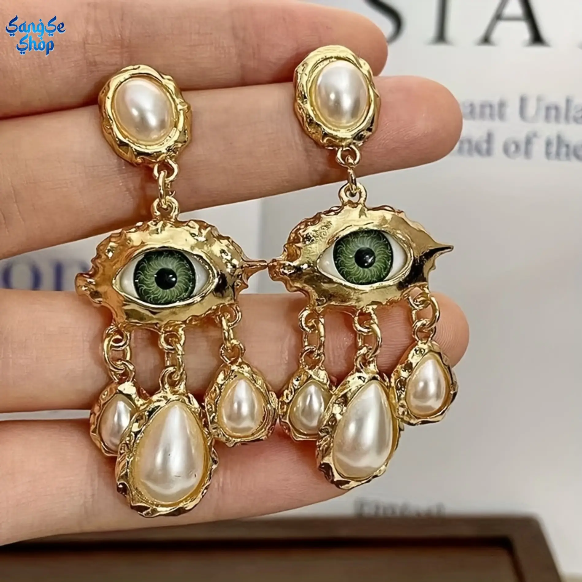 Women's Bohemian Drop Earrings - European & American Fashion Statement Piece, Lightweight Elegant Jewelry for Party Wear, Daily Use & Gifting, Drop Shape