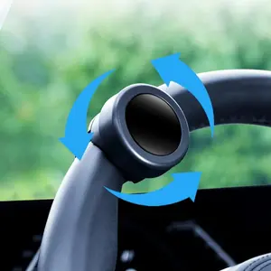 Universal Car Steering Wheel Assist Ball, Single Hand Control Steering Force Reducer, Interior Practical Upgrade Part, Easy Installation