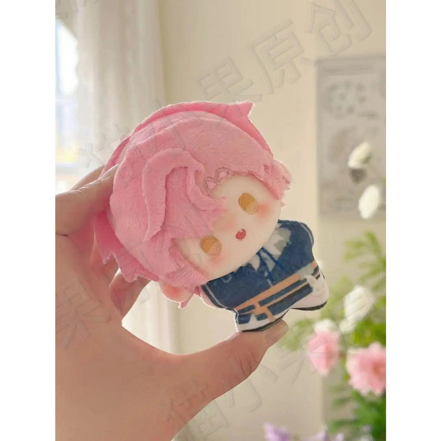 10 Cm Vtuber Afaer Eligo Finn Asota Raenia Plushies Toy Dress Up Doll Handsome Cosplay Plush Doll Toys Mascot Xmas Gifts Send