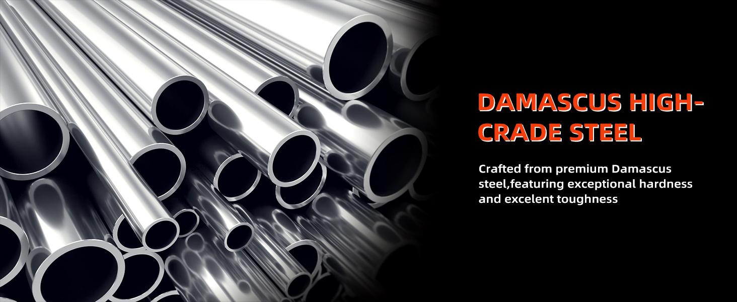 MDHAND Chef Knife 8 Inch, Ultra Sharp Damascus Kitchen Knife, Professional VG10 Super Steel Japanese Knife with Balanced Pakkawood Handle, Cooking Knives for Home Kitchen Gift Idea, Elegant Box