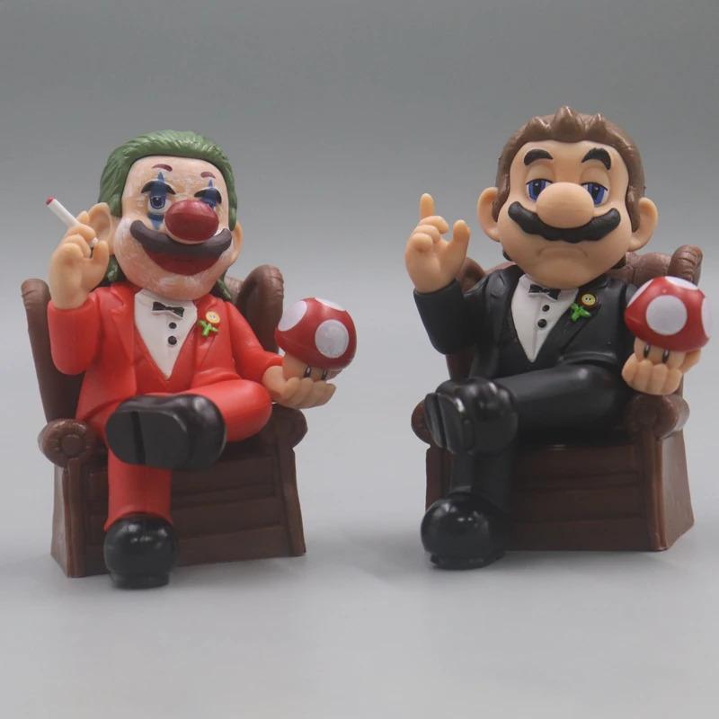 Joaquin Phoenix Joker as The Godfather PVC Action Figures Toy Model Toys 10cm